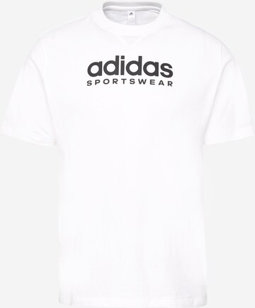 ADIDAS SPORTSWEAR Performance Shirt 'All Szn' in White: front