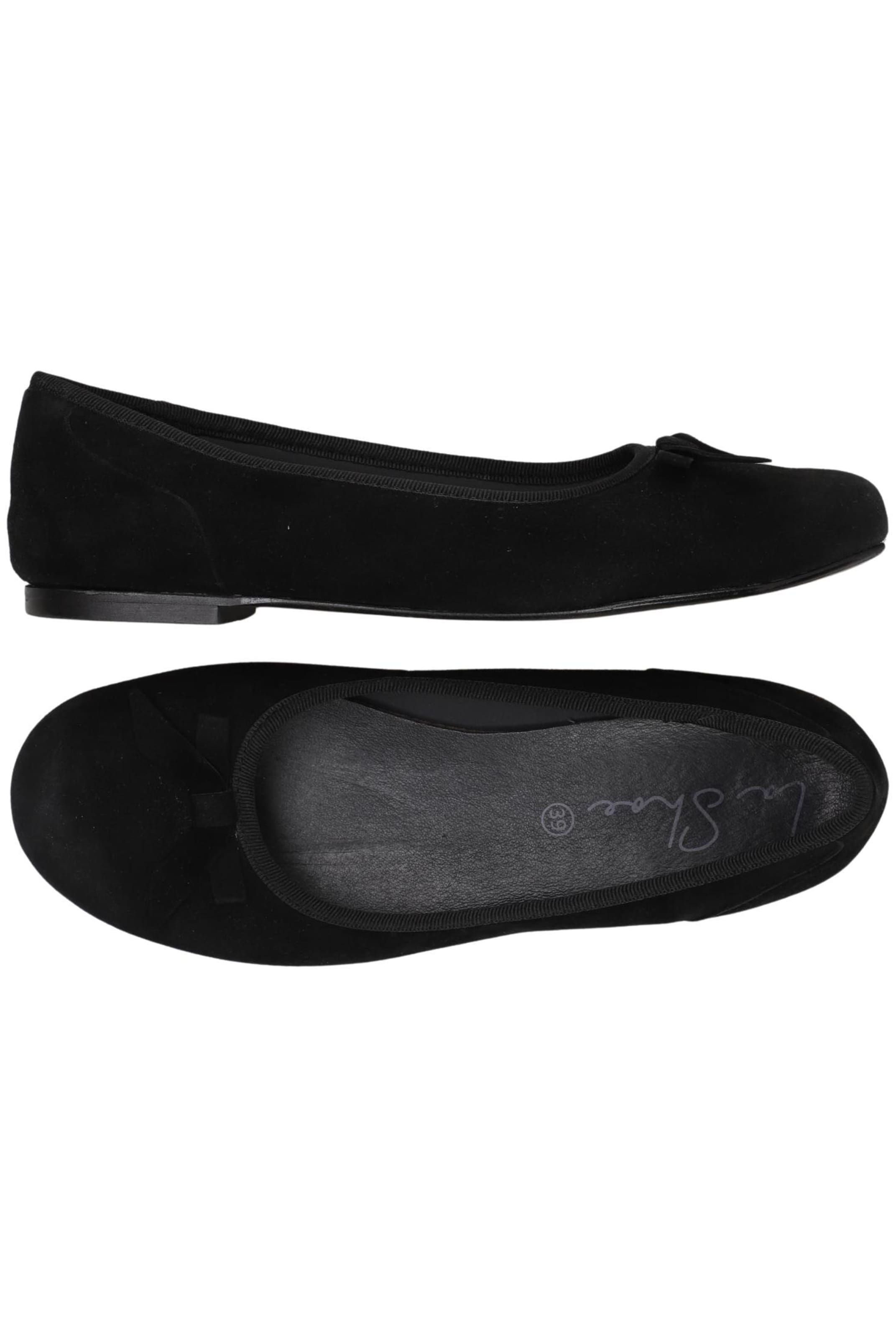 La Shoe Ballerina 39 in Schwarz: Vorderseite