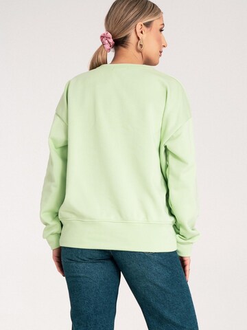 Figl Sweatshirt 'M1152' in Green
