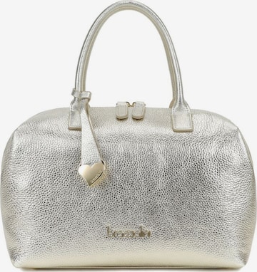 Borsa a mano 'Michelle' di Braccialini in argento: frontale