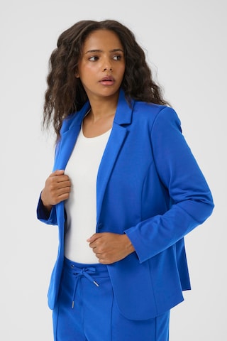 KAFFE CURVE Blazer 'Jenna' in Blau