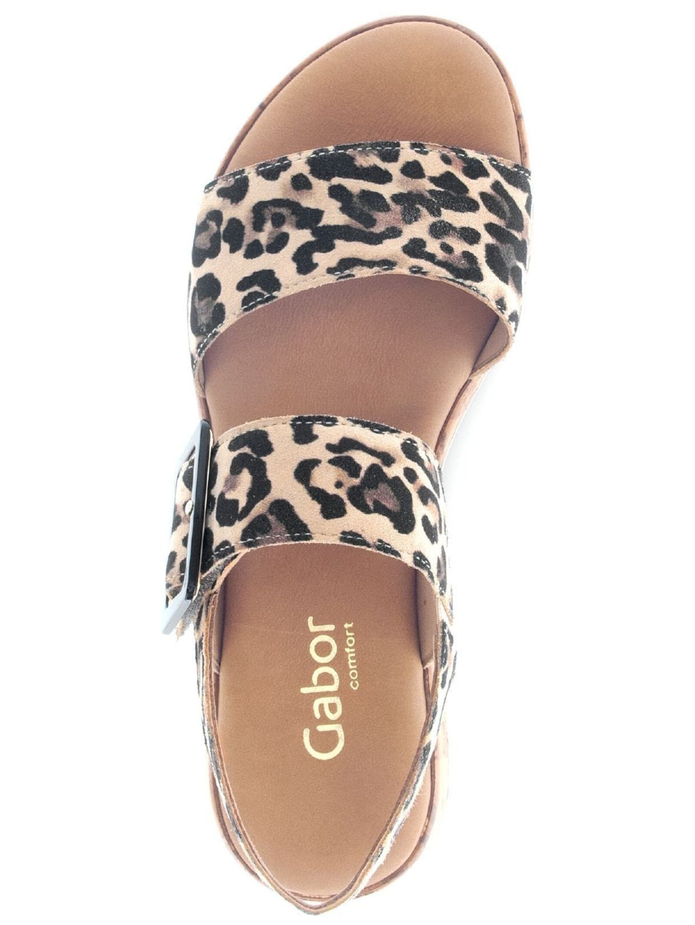 GABOR Sandaal in Bruin