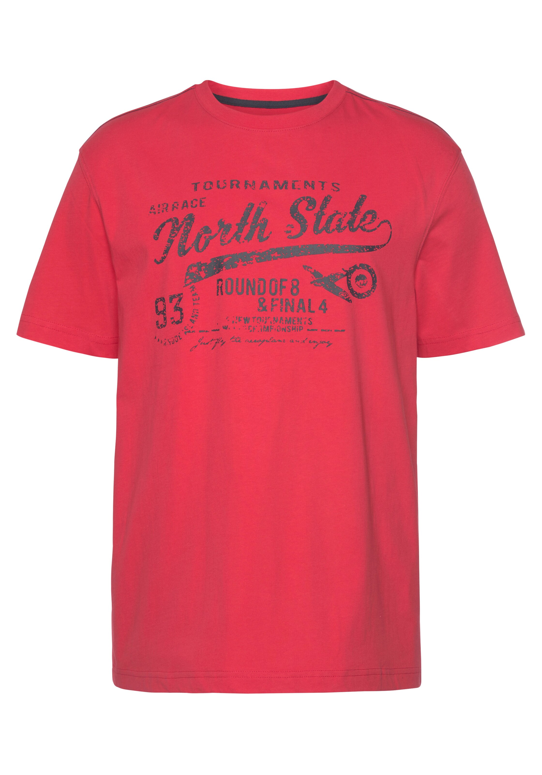 Man's World Shirt in Red: front