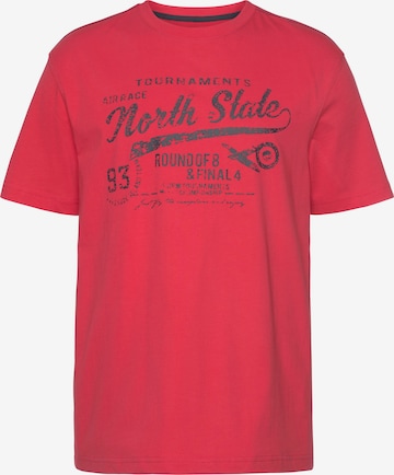 Man's World Shirt in Red: front
