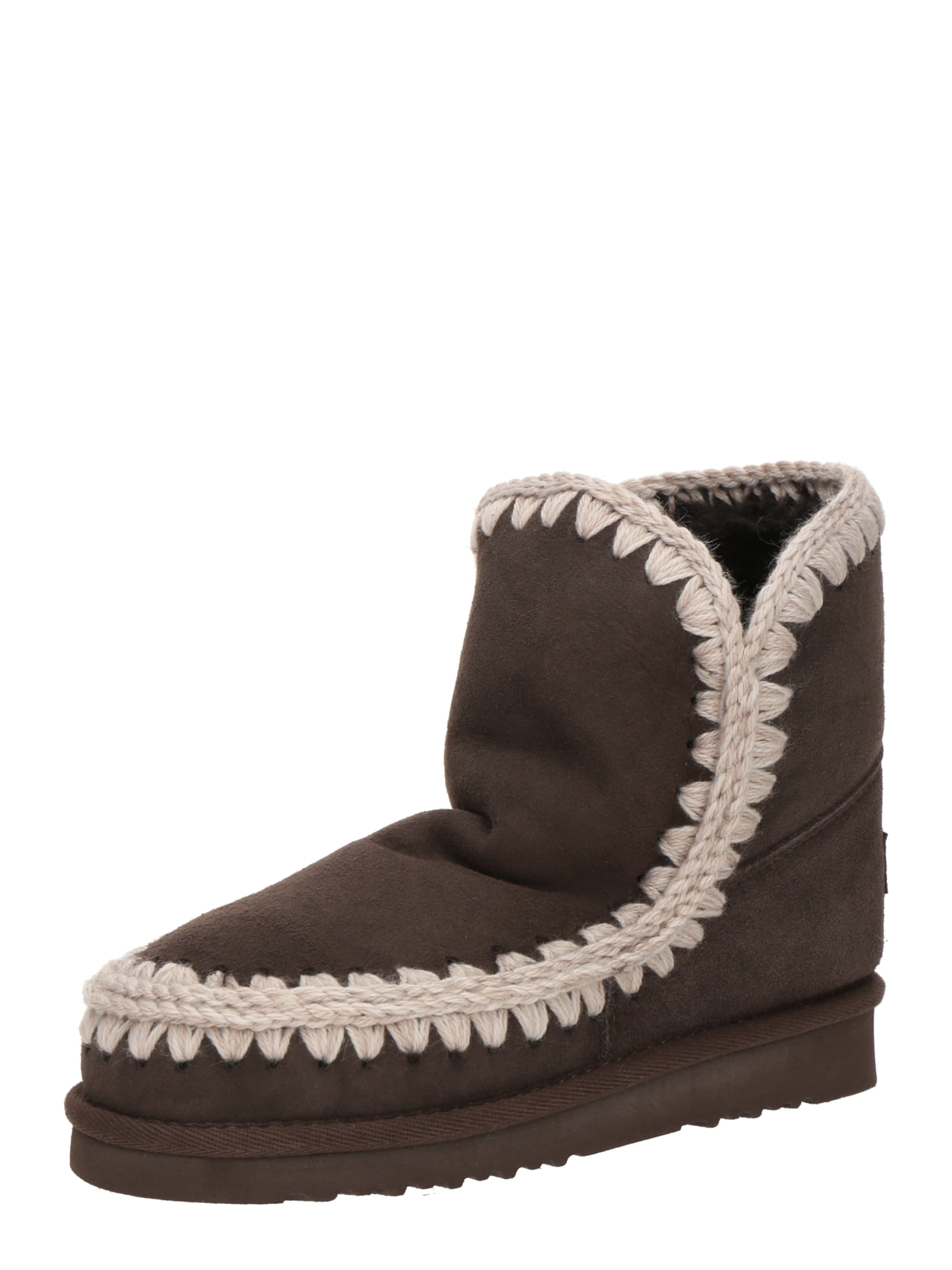 MOU Boots 'ESKIMO 18' in Brown: front