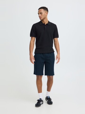 BLEND Regular Chino trousers ' BHMarco ' in Blue