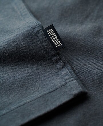 Superdry Shirt in Blauw