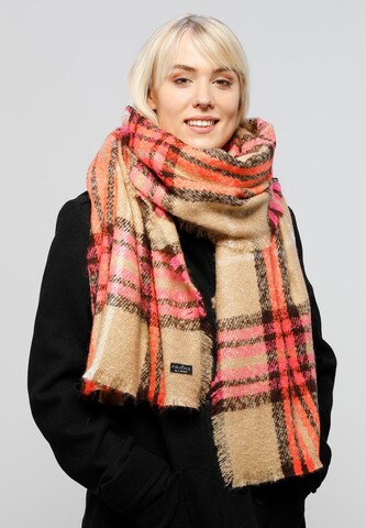 FRAAS Oversized Scarf in Brown: front