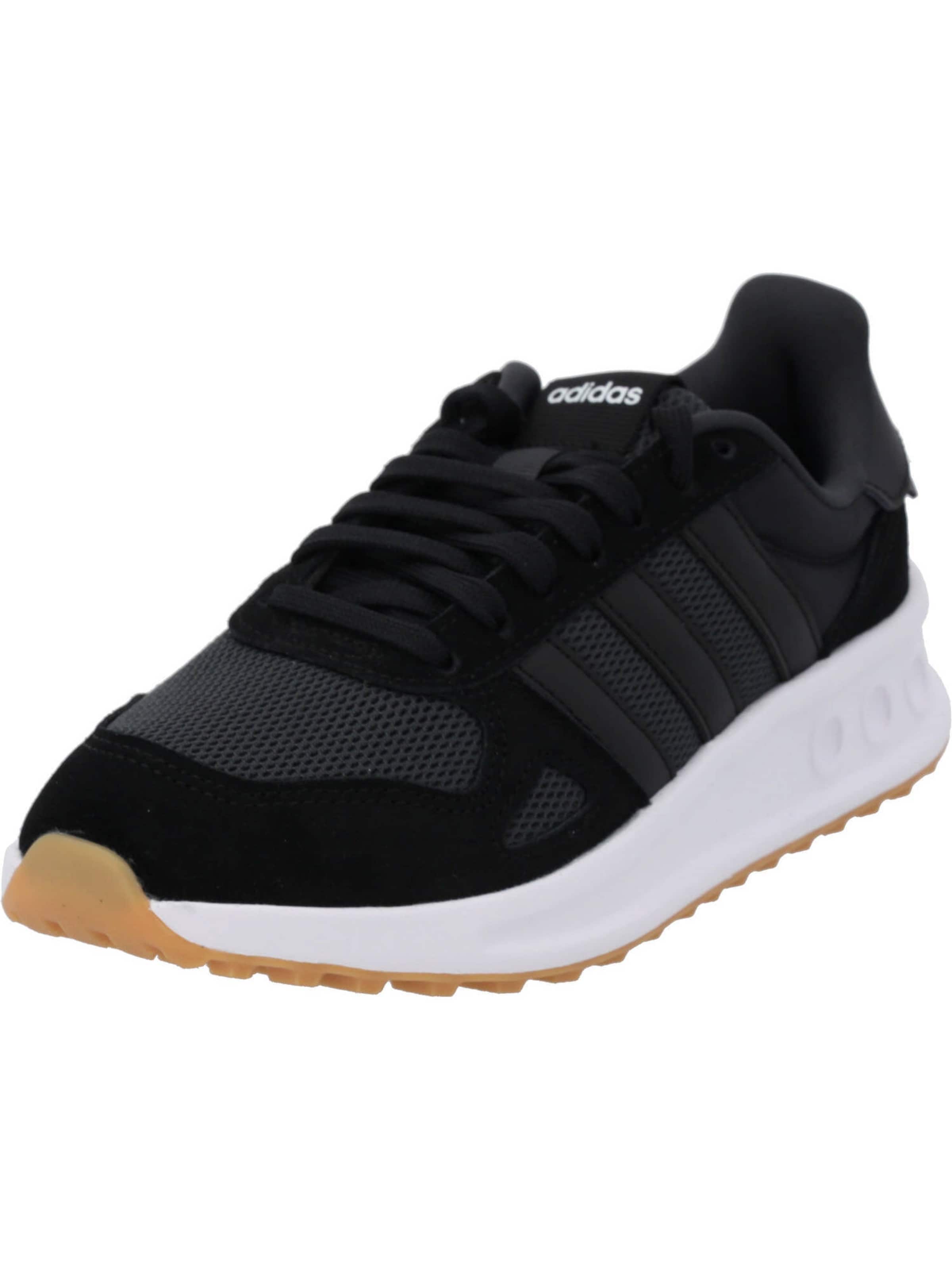 ADIDAS SPORTSWEAR - Zapatillas deportivas bajas 'Run 84﻿' en negro: frente