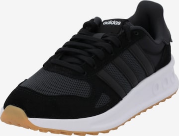 Baskets basses 'Run 84' ADIDAS SPORTSWEAR en noir : devant