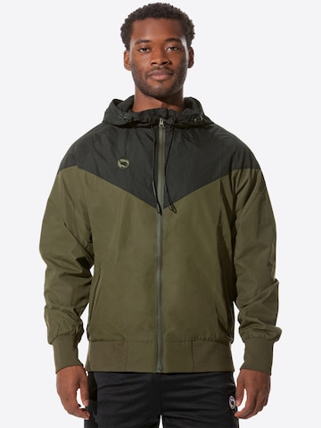 Stark Soul Outdoorjas in Groen: voorkant