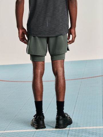 Next Regular Sports trousers in Green