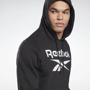 Reebok Sportsweatshirt 'Identity' in Schwarz