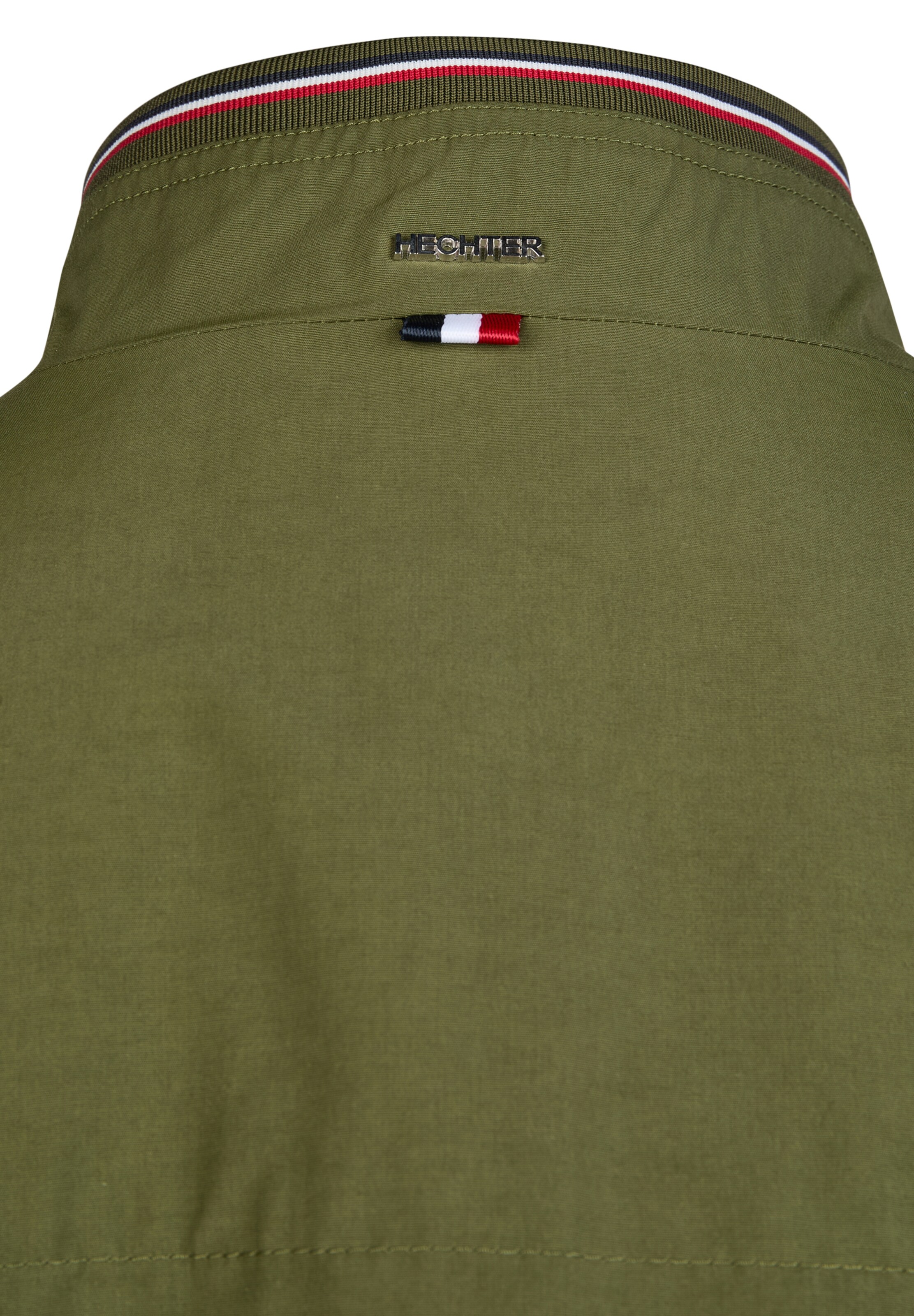 HECHTER PARIS Between-Season Jacket in Green