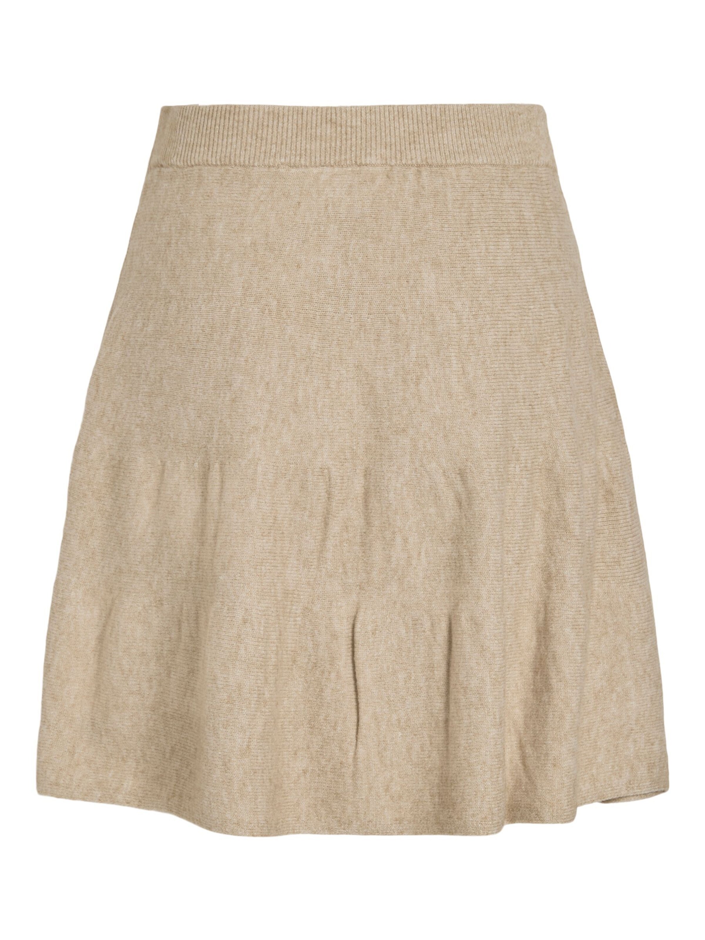 Jupe 'VIRil' VILA en beige