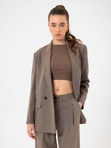 Blazer 'Bianca' Antioch en marron