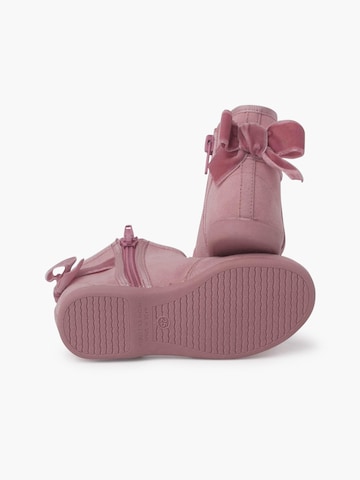 Bottes Pisamonas en rose