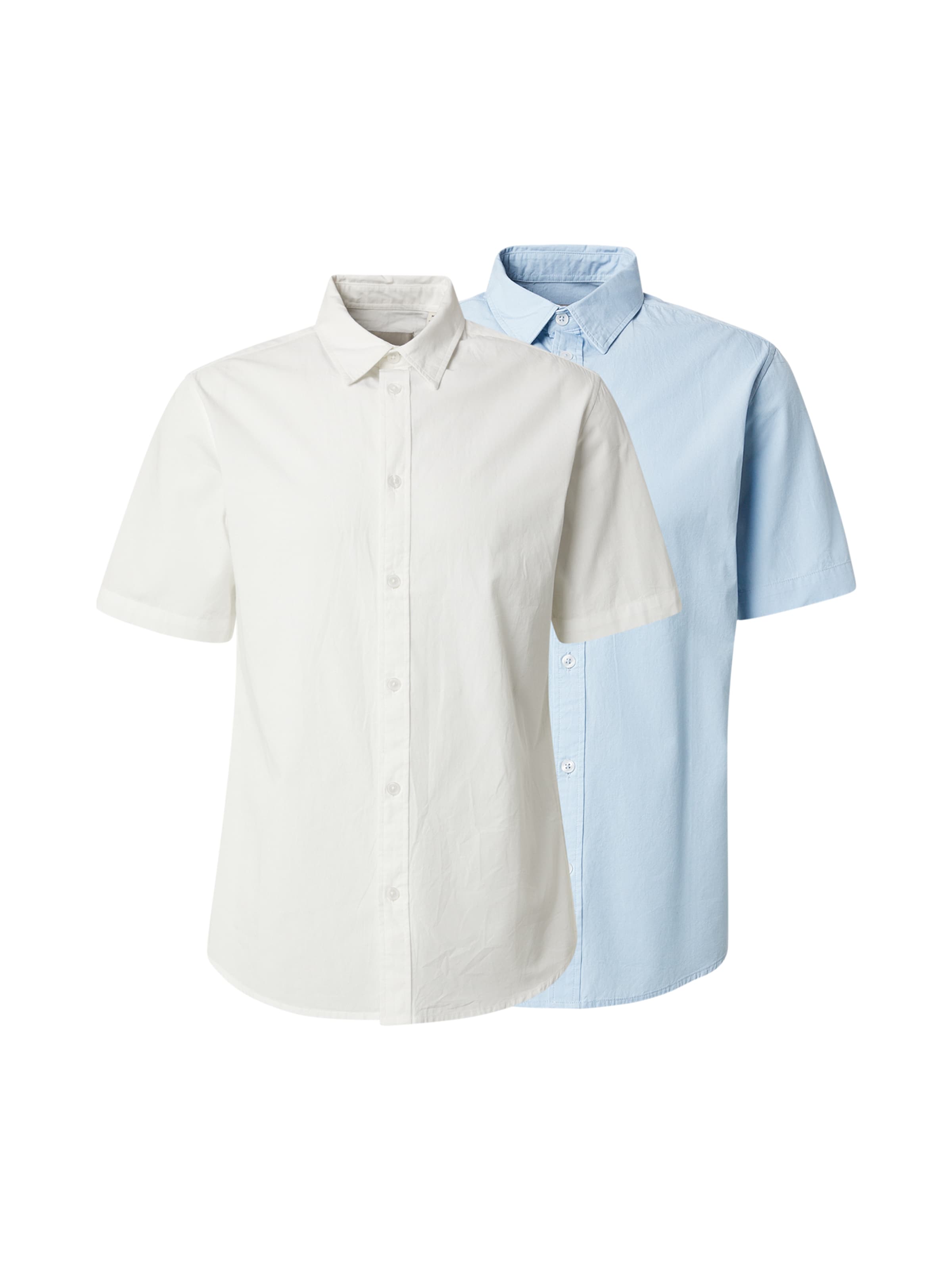 Only & Sons Regular Fit Skjorte 'ONSFLORIA' i blå: forside