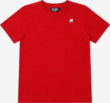 K-Way Shirt in Red: front