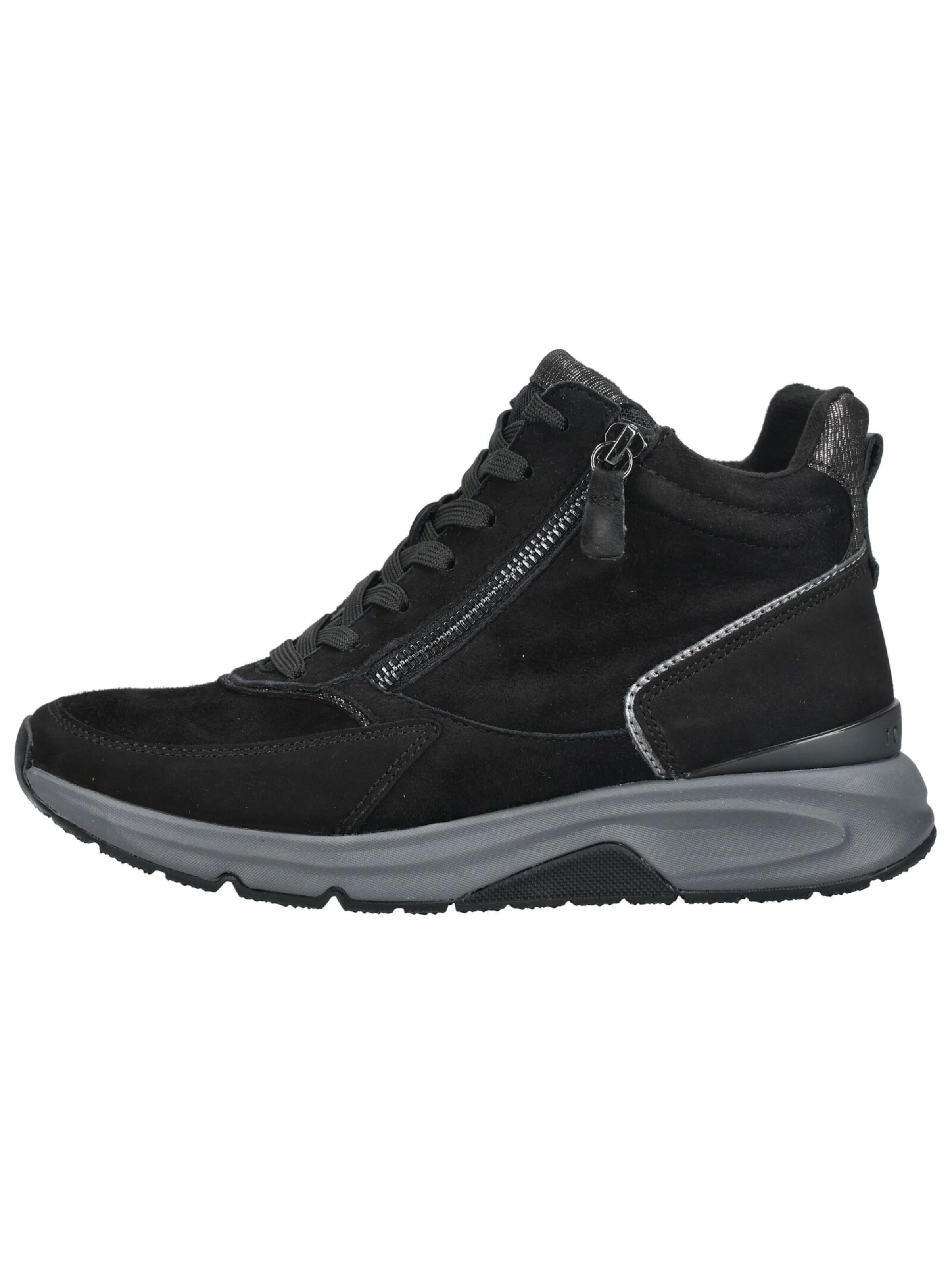Sneaker alta di GABOR in nero