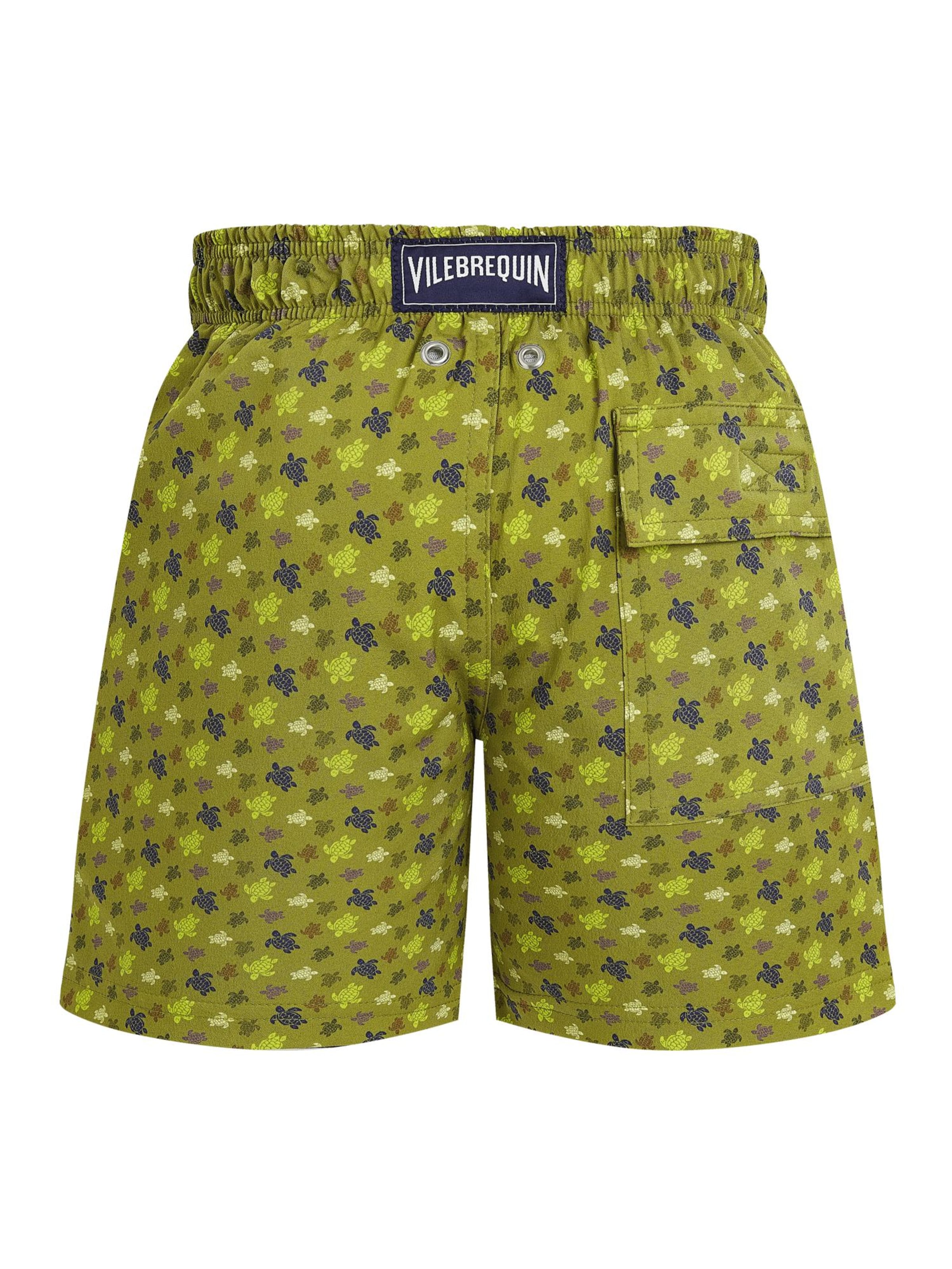 Vilebrequin - Bermudas en verde