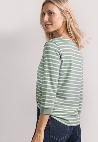 STREET ONE Shirt in Green