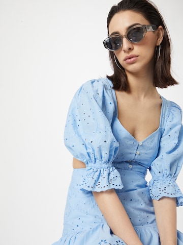 Robe FRENCH CONNECTION en bleu