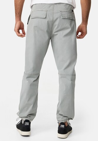 INDICODE JEANS Tapered Hose 'Paulino' in Grau