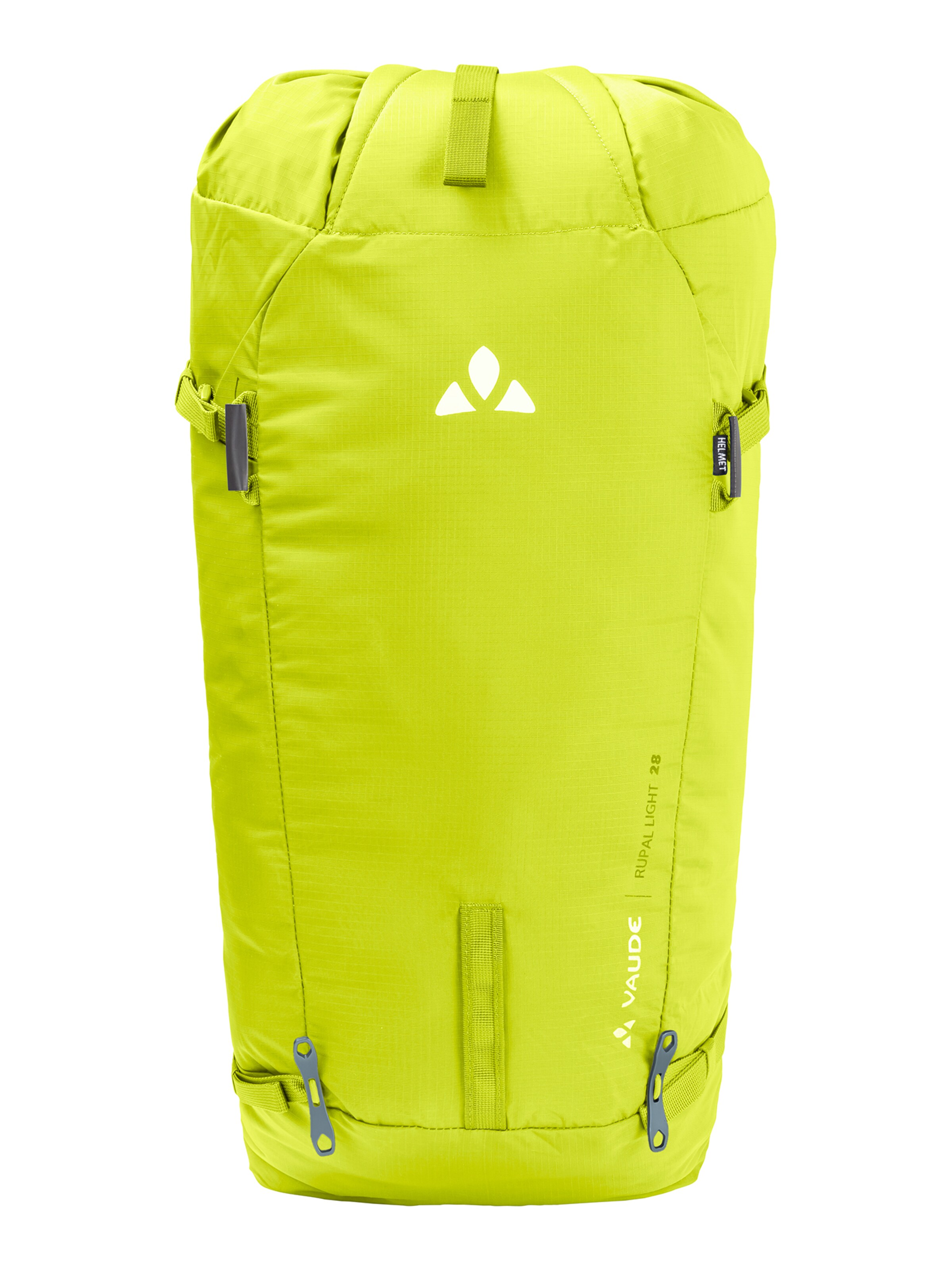 VAUDE Sports backpack 'Rupal' in Green: front