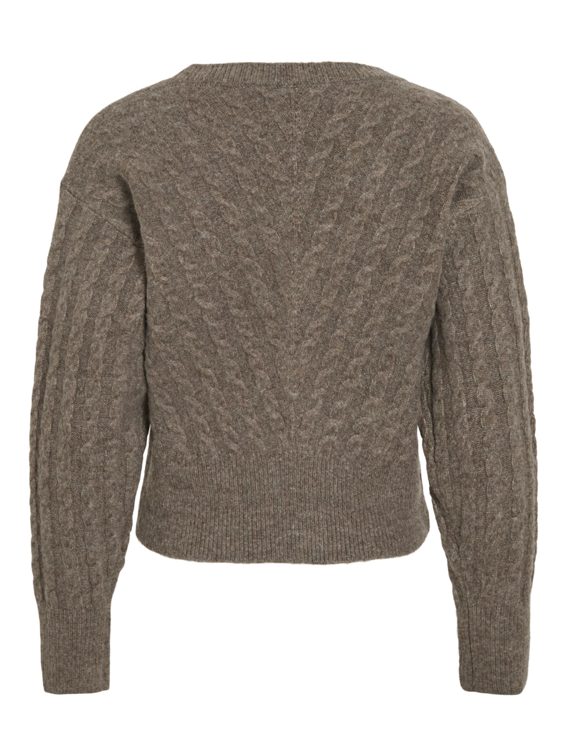 VILA Cardigan 'VIRelli' i brun