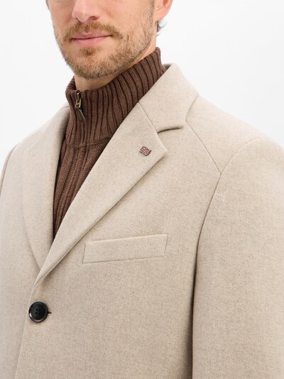 Finshley & Harding London Between-seasons coat 'Frederick' in Beige, Item view