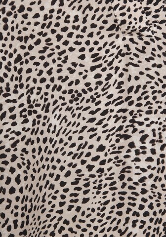 LASCANA Платье в Бежевый