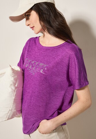 CECIL T-Shirt in Lila