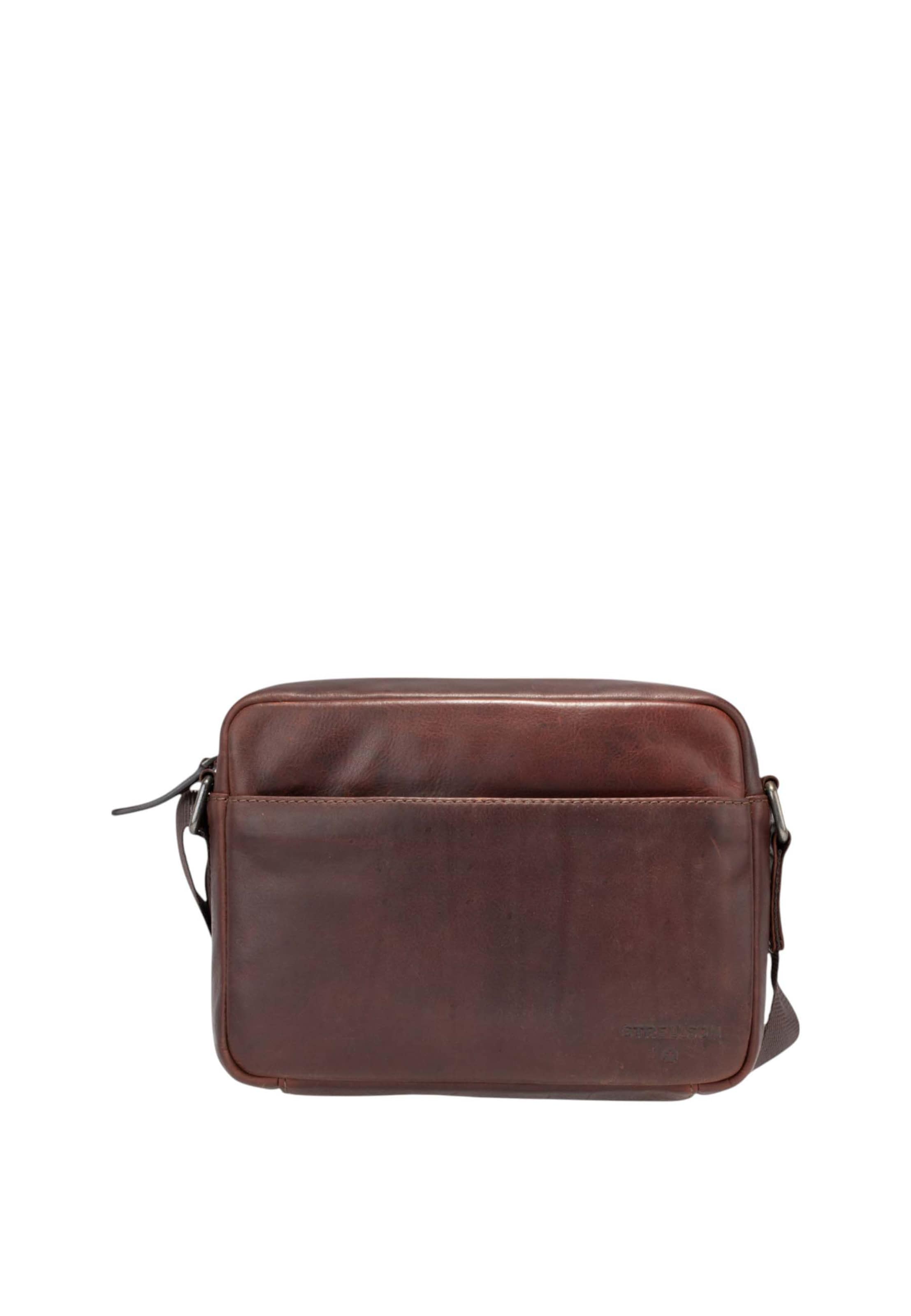 STRELLSON Umhängetasche 'Stratford 2.0 Dean' in Braun: Vorderseite