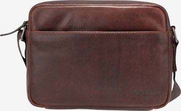 STRELLSON Crossbody Bag 'Stratford 2.0 Dean' in Brown: front