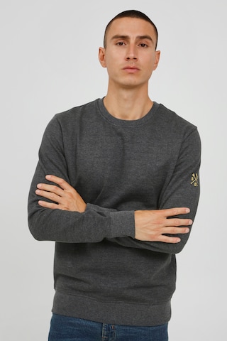 !Solid Sweatshirt 'Kani' in Grau: predná strana