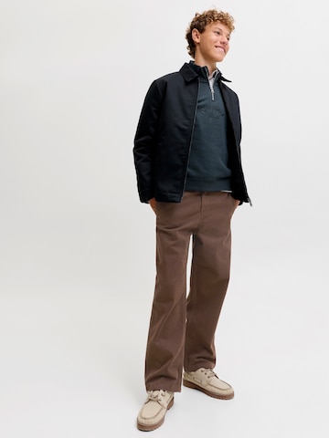 Jack & Jones Junior Baggy Pants 'JPSTALEX ANDREJ' in Brown