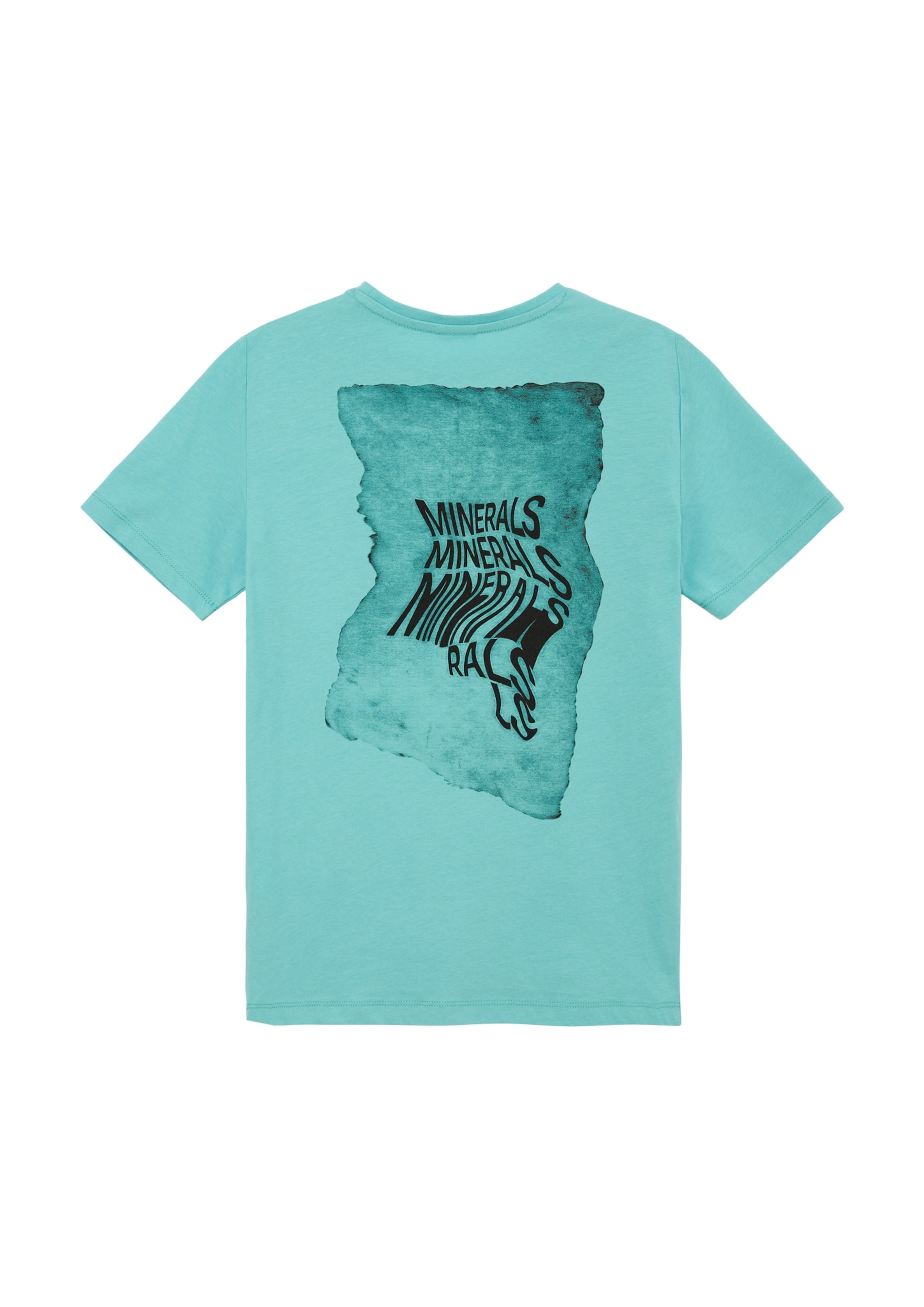 s.Oliver T-Shirt in Blau: Vorderseite