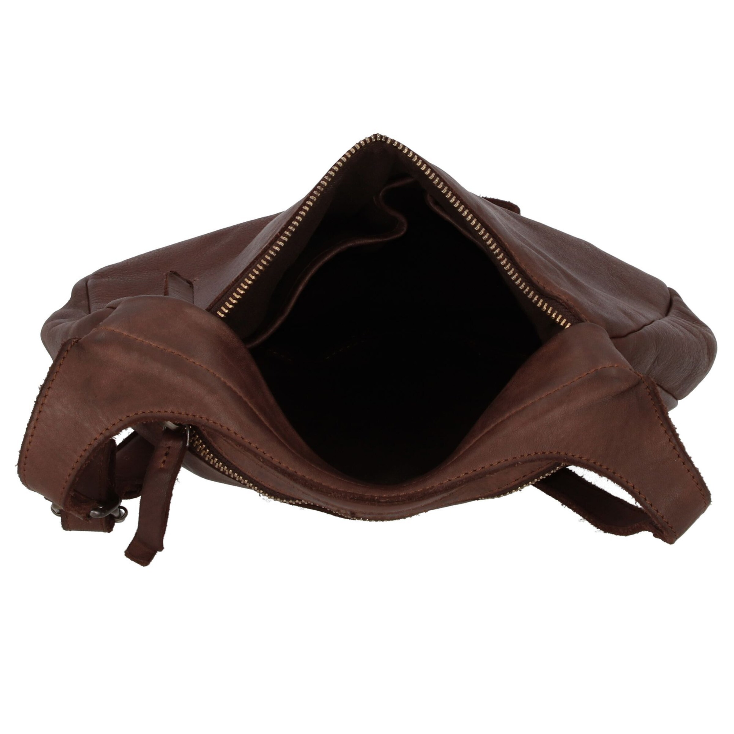 Harold's Schoudertas 'Submarine' in Bruin