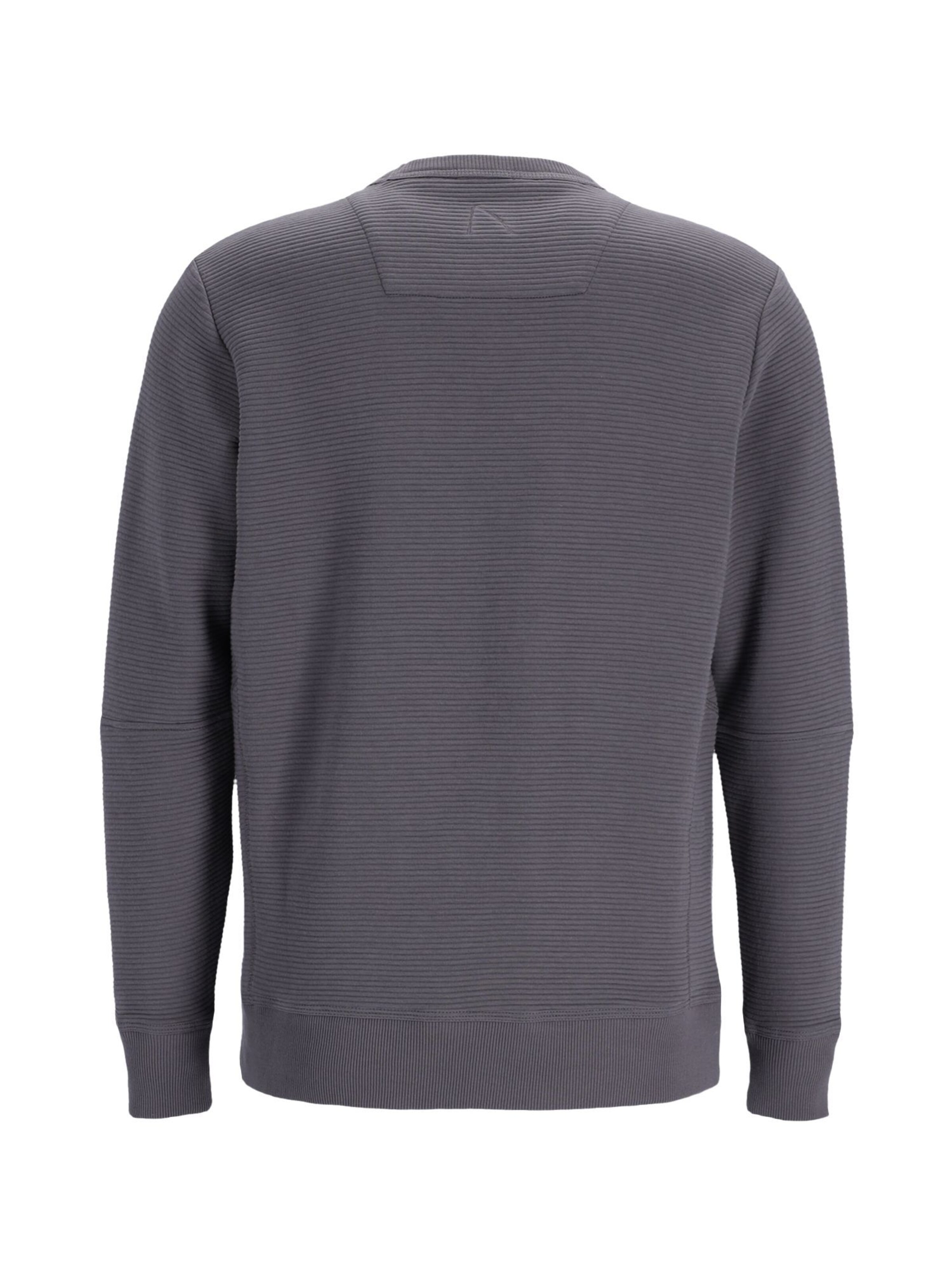 CHASIN' Pullover 'Bullet' in Grau