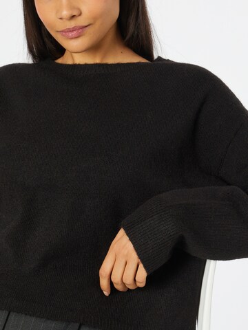 VERO MODA Sweater 'Plaza' in Black