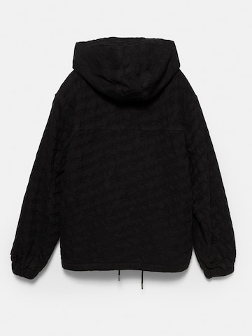 Pull&Bear Tussenjas in Zwart