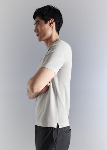 MANGO MAN Shirt 'Miller' in Grey