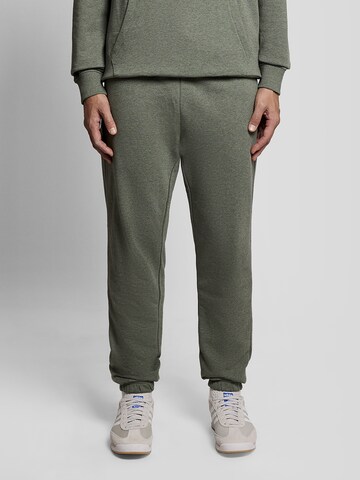 Effilé Pantalon 'Tri Marl' Lyle & Scott en vert : devant