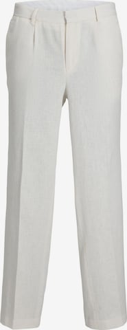 Pantalon à pince 'JPRMarcus' JACK & JONES en blanc : devant