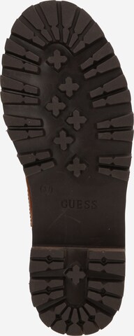 GUESS Snørestøvletter 'BADA' i beige