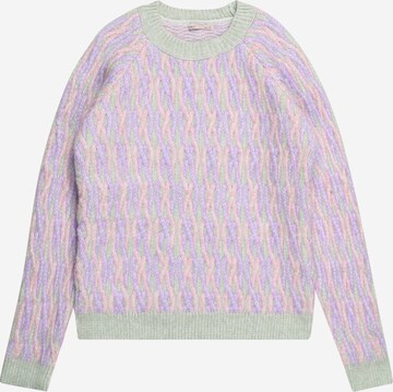 KIDS ONLY Pullover 'Mellie' in Mischfarben: predná strana