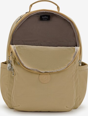 KIPLING Ryggsäck 'SEOUL' i beige