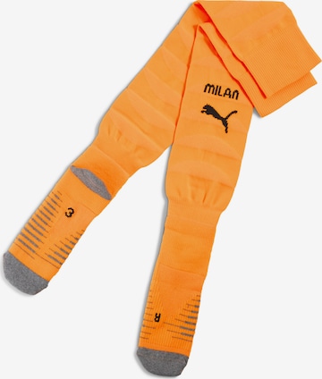 Chaussettes de sport 'AC Milan 25/26' PUMA en orange : devant