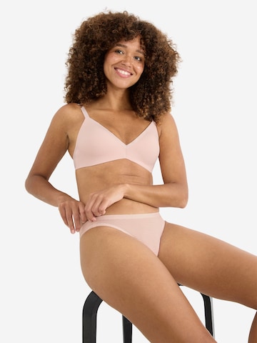 SLOGGI Push-up Bra ' Blue ZERO Feel Air THE UP ' in Pink